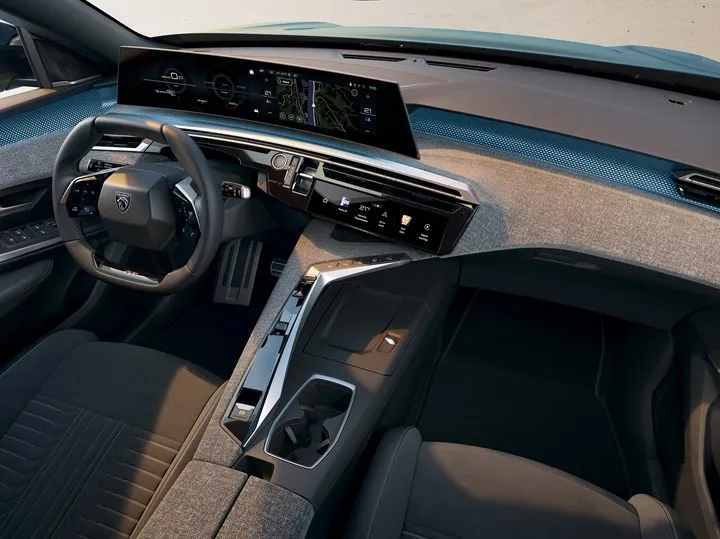 Yeni Peugeot 3008'in kokpit tasarımı ortaya çıktı: "Panoramic i-Cockpit"