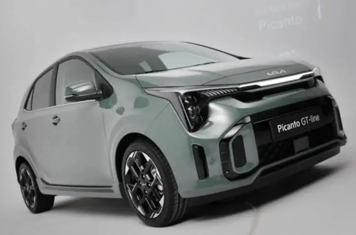 Yeni Kia Picanto'nun tasarımı sızdırıldı