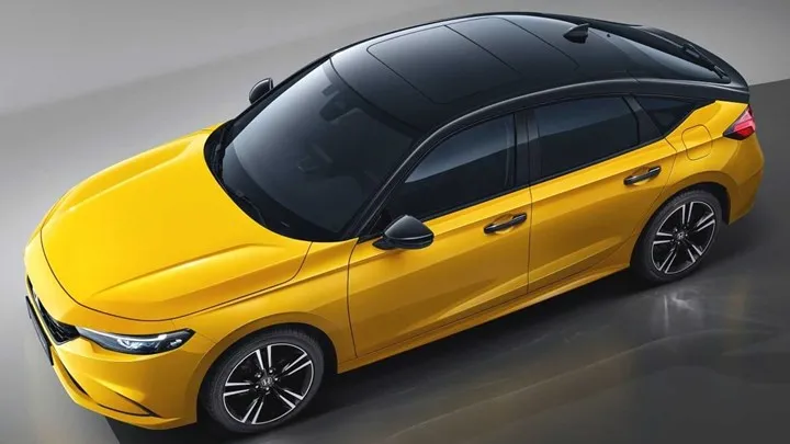 Yeni Honda Integra Hatchback Çin'de tanıtıldı