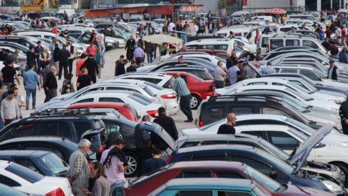 İkinci el araçlarda satıcılar yasağı böyle deliyor