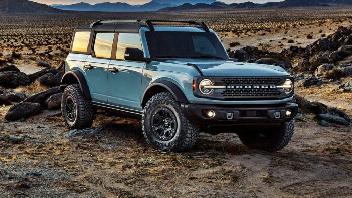 Spor arazi aracı Ford Bronco SUV Avrupa’ya geliyor