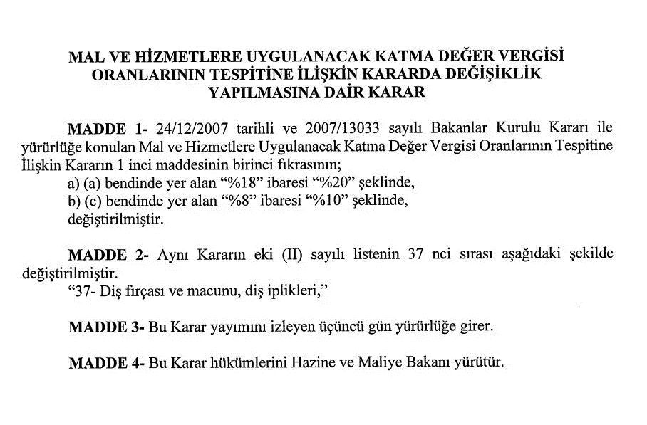 KDV zammı otomobil fiyatlarını ne kadar artıracak?
