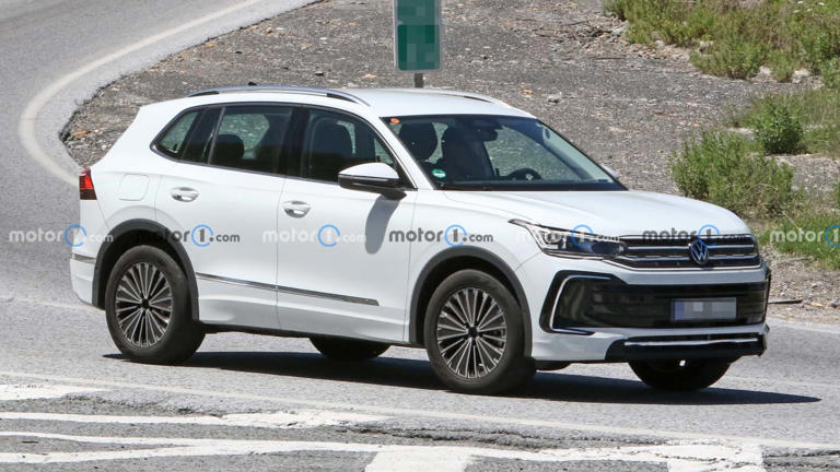 Volkswagen Tiguan PHEV, test esnasında görüntülendi