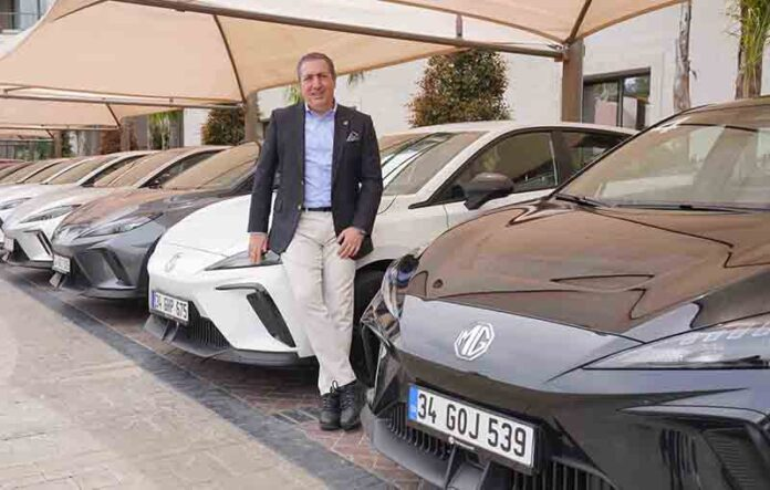 MG satışları üçe katlandı, 2023 hedefi 10 bine çıktı