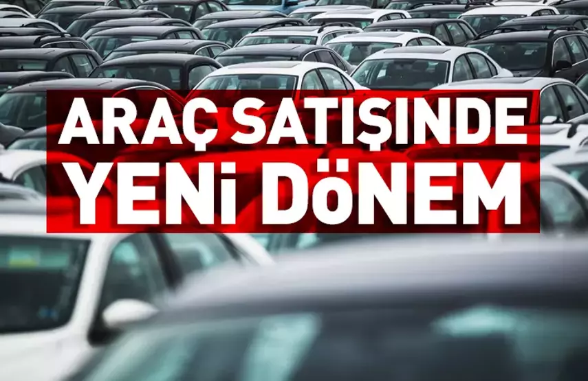 Araç satışında yeni dönem: Piyasa durunca 'takas' sistemi başladı...