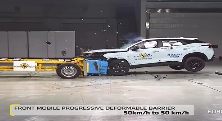 Türkiye'de yollara çıkmaya hazırlanan Chery Omoda 5, Euro NCAP'ten beş yıldız aldı