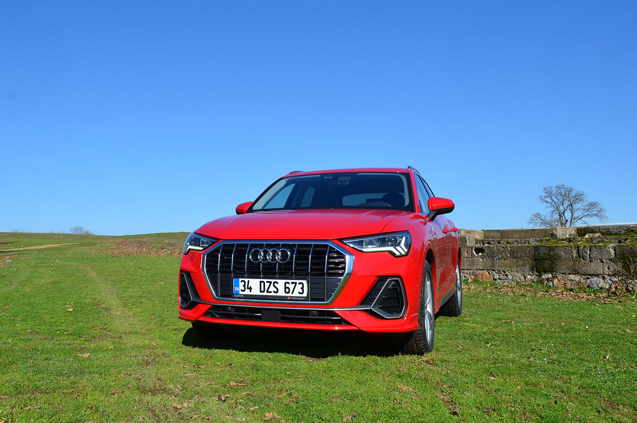 Sürüş İzlenimi: Audi Q3 35 TFSI S-Tronic S Line