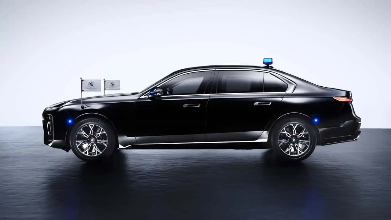 BMW 7 Serisi Protection | Üst seviye koruma, üst seviye lüks