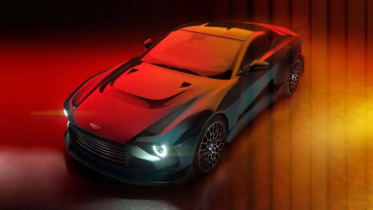 Aston Martin, 18 Ağustos'ta yeni bir model tanıtacak