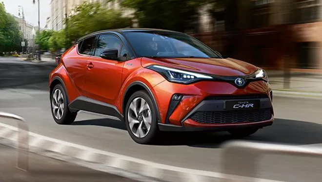 Toyota C-HR Hybrid'in yeni nesli Türkiye'de satışa sunuldu