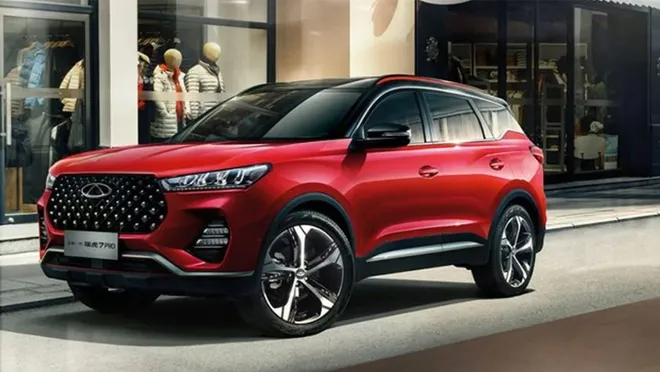Chery ağları örüyor