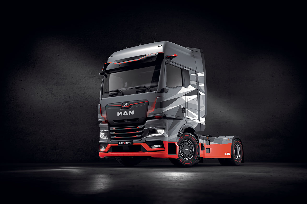 MAN eTruck’a Red Dot Tasarım Ödülü