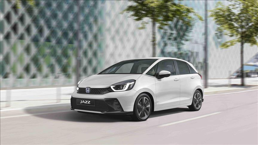 Honda'nın yenilenen Jazz e:HEV modeli 12 Ağustos'ta Türkiye'de satışa çıkacak
