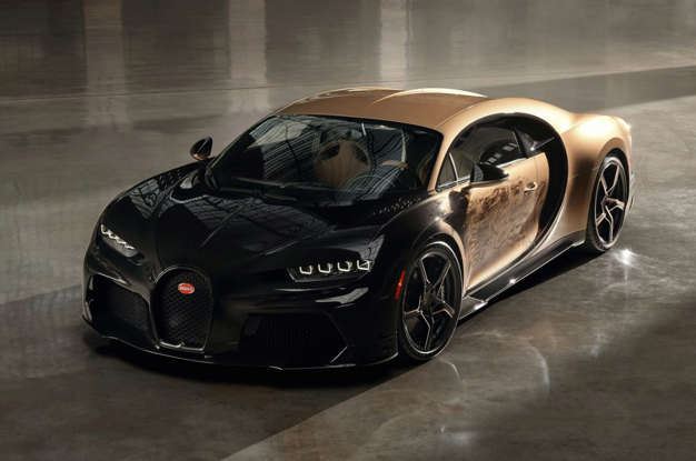 Dünyada eşi benzeri olmayacak: Bugatti 100. yılını ‘Golden Era’ ile kutluyor
