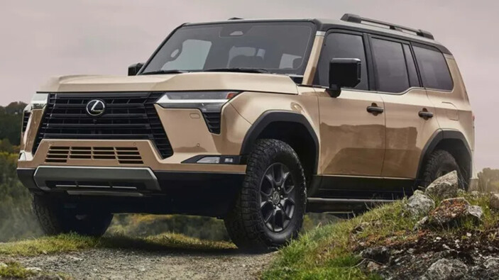 2024 Lexus GX tanıtıldı: İşte öne çıkan özellikleri
