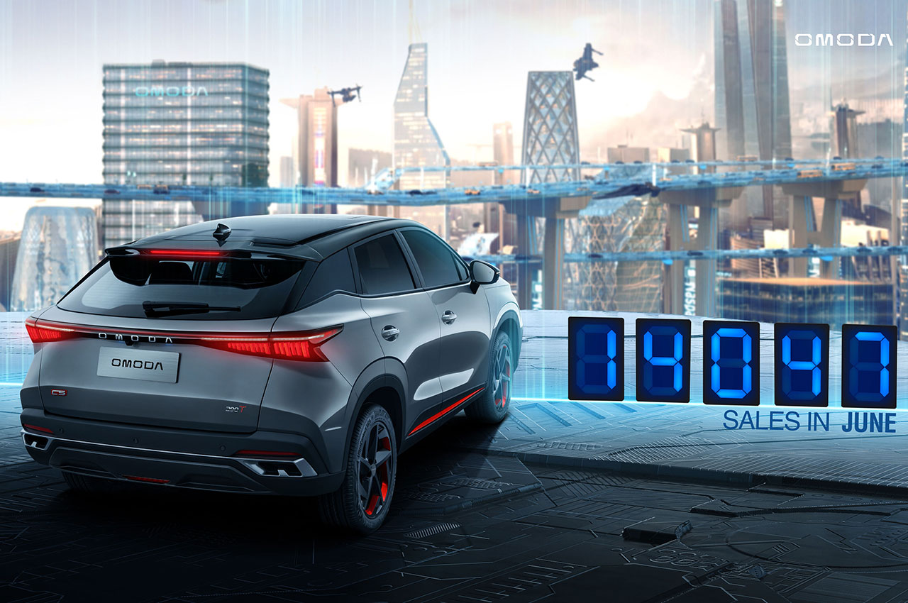 Chery OMODA ihracatı ilk yarıda 70 bini geçti