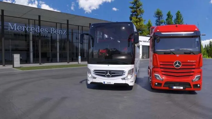 Mercedes-Benz Türk'ten sürüş simülasyonu