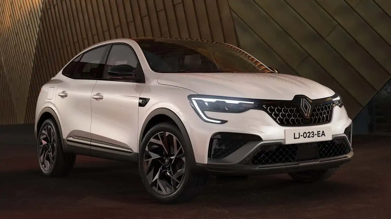 Renault Arkana yenilendi! - Esprit Alpine donanımı listeye eklendi