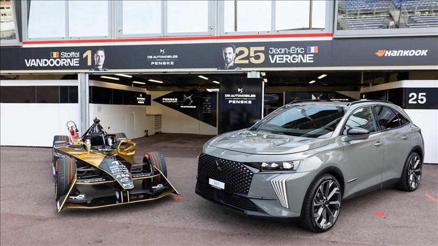 DS E-Tense FE23'ten DS 7 E-Tense 4X4 360’a teknoloji transferi