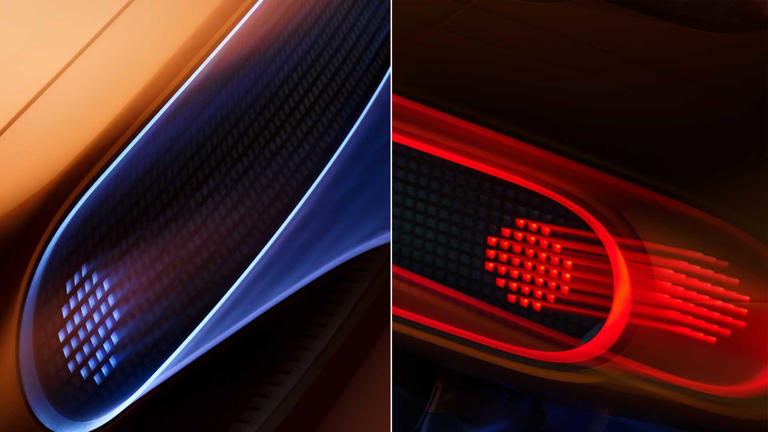 Mercedes-Benz'den dikkat çeken "C 111" teaser'ı!