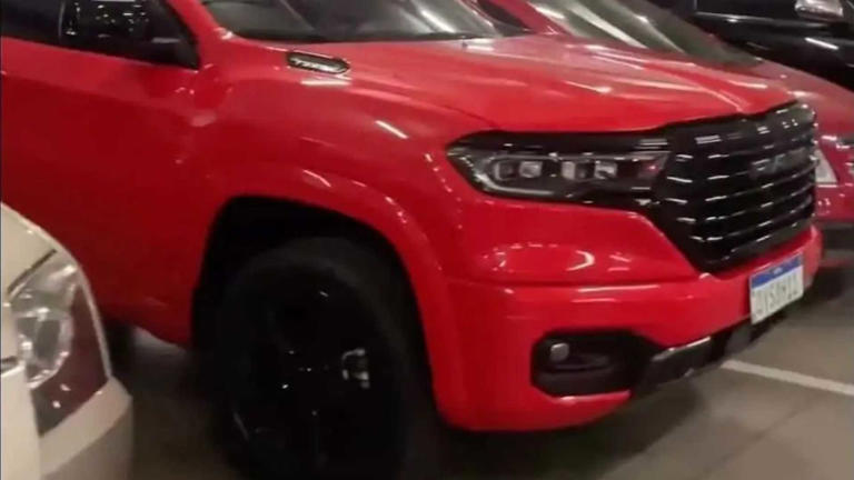 2024 Ram Rampage R/T kamuflajsız bir şekilde görüldü!