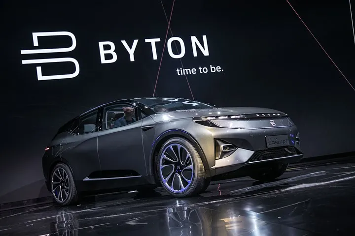 Çinli Byton tek bir elektrikli otomobil bile üretemeden iflas etti