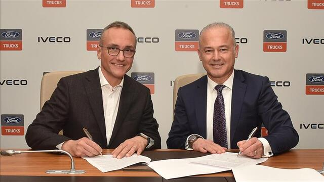 Iveco ve Ford Otosan'dan işbirliği anlaşması