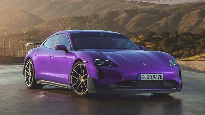 Porsche, Taycan Turbo GT'nin rekor kırdığı Nurburgring tur videosunu yayınladı