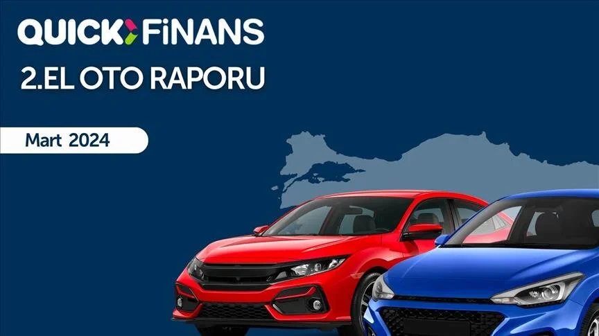 Quick Finans "2. El Oto Raporu"nu yayınlandı