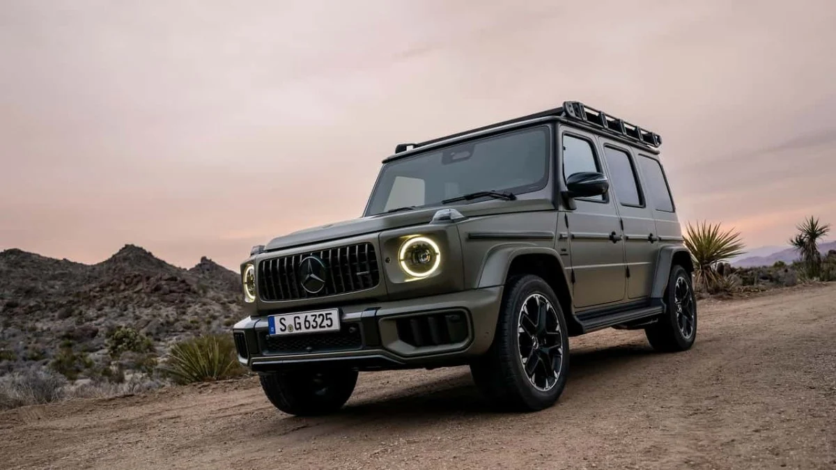 Elektrikli Mercedes G-Serisi yakında yollarda olacak