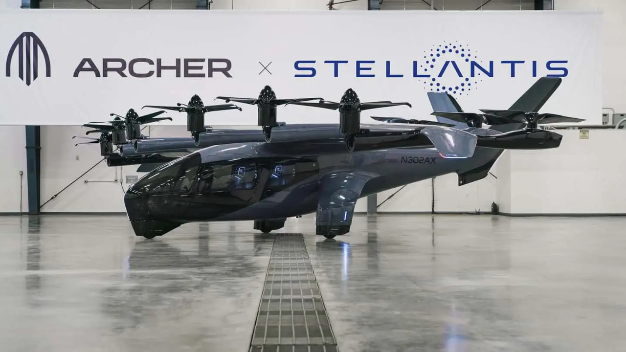 Stellantis, Archer ile anlaşarak gözünü gökyüzüne dikti