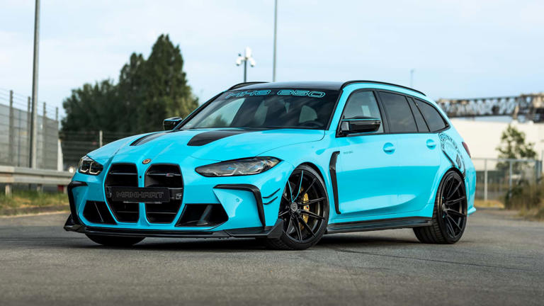 Manhart'tan özel bir BMW M3 Touring dokunuşu!