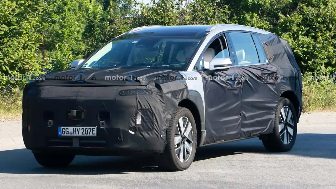 Hyundai Ioniq 7 sonunda görüntülendi!