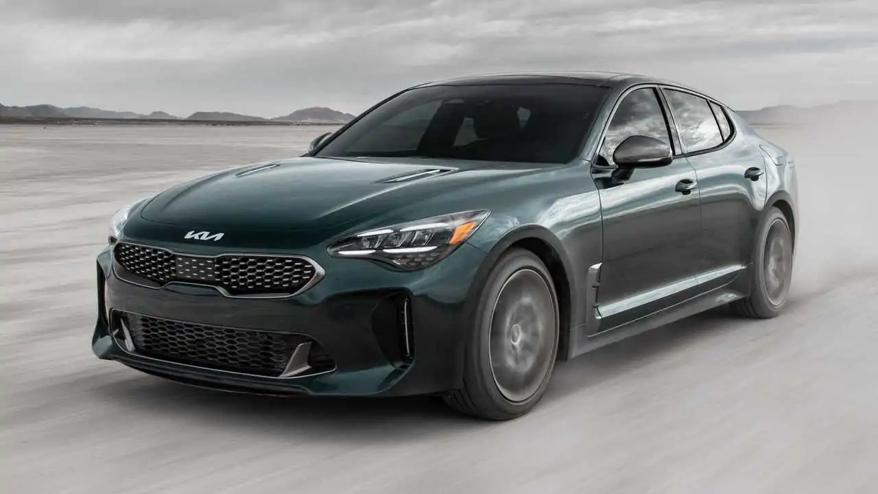 Kia Stinger'ın elektrikli halefi şimdiden geliştiriliyor!