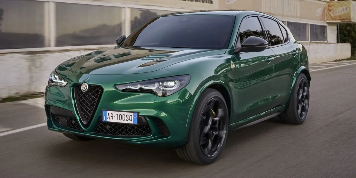 Elektrikli Alfa Romeo Stelvio Quadrifoglio, 1000 beygir güce ulaşacak!