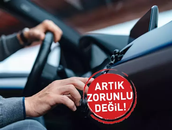 Araç sahibi herkesi ilgilendiriyor! Artık zorunlu değil! 'Değişti...'