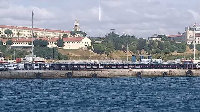 Haydarpaşa Limanı ithal araç otoparkına döndü
