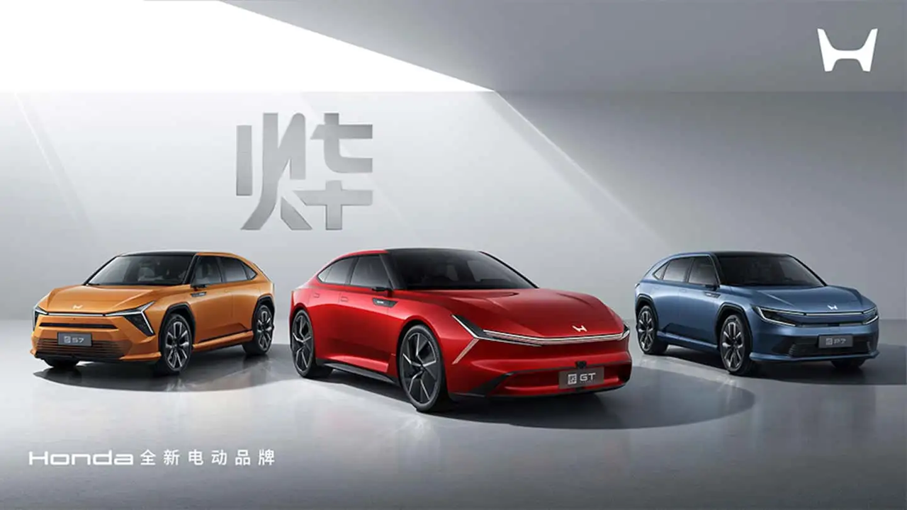 Honda, Çin pazarına özel 3 elektrikli model tanıtacak