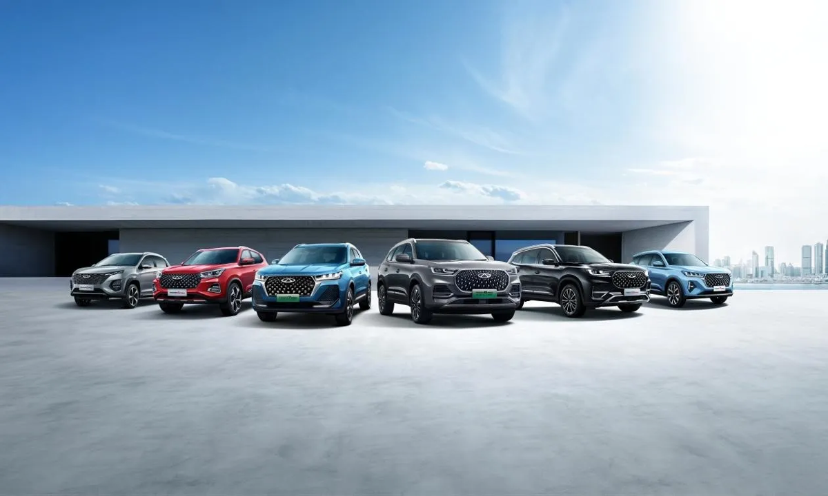 Chery TIGGO ailesinin yeni amiral gemisi ilk kez 25 Nisan'da yüzünü gösterecek