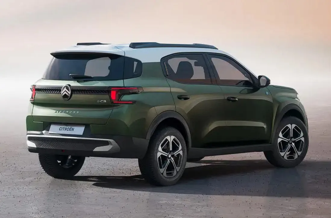 Yeni Citroen C3 Aircross, ilk kez %100 elektrik ve 7 koltukla geliyor