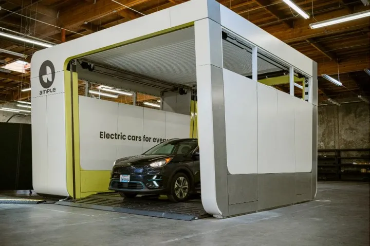 Elektrikli otomobiller için alternatif yöntem: 5 dakikada batarya değişimi