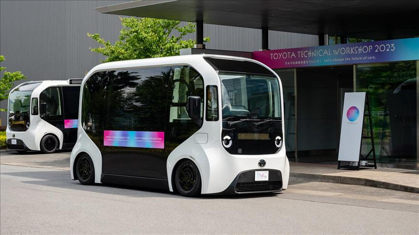 Toyota'dan, mobilite şirketine dönüşümünü destekleyen yeni teknolojiler