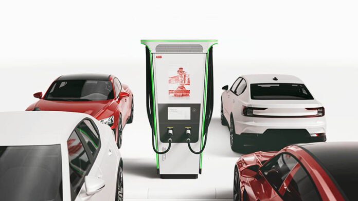Aynı anda 4 oto şarj eden ABB Terra 360 Türkiye’de