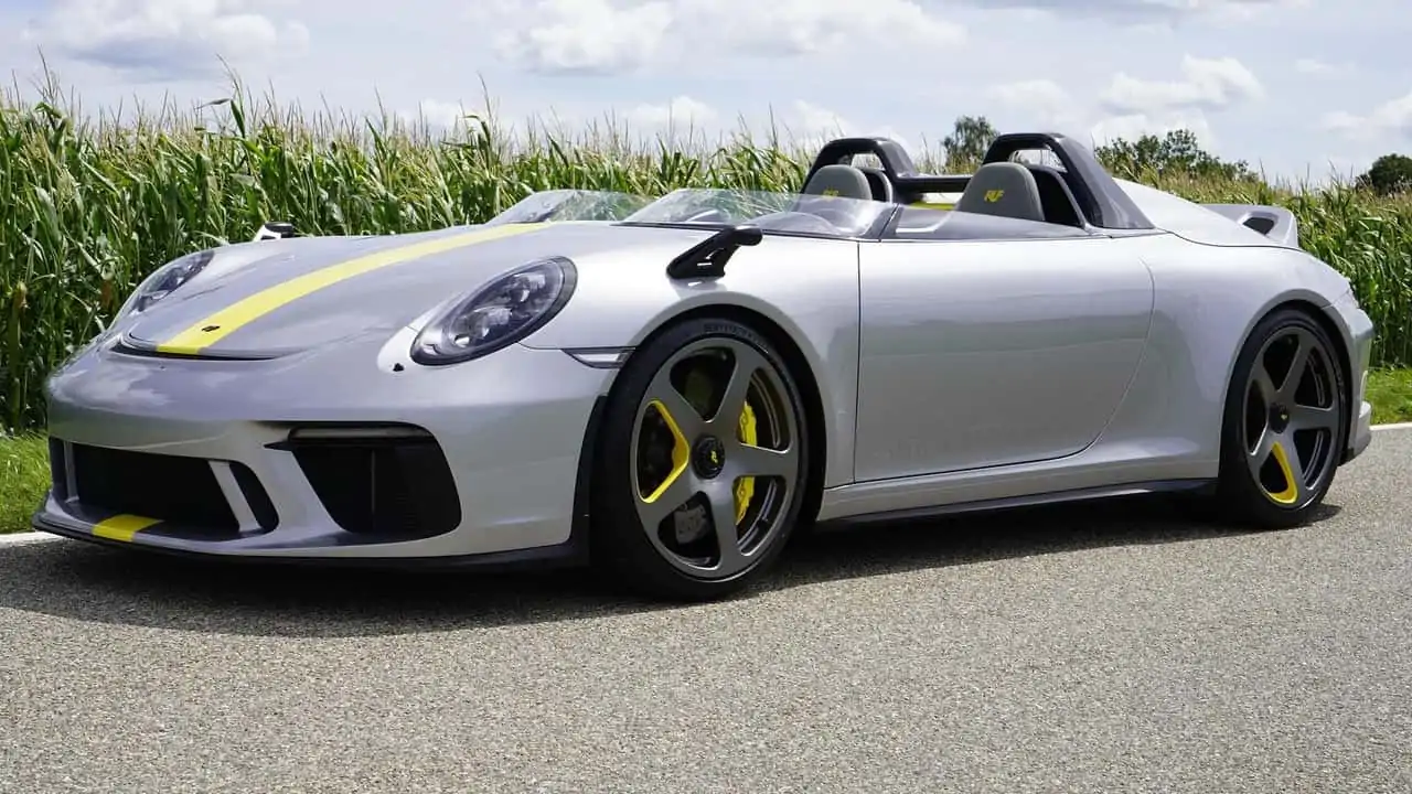 Ruf'ın en güçlüsü: CTR3 EVO | 800 beygir gücünde Spyder