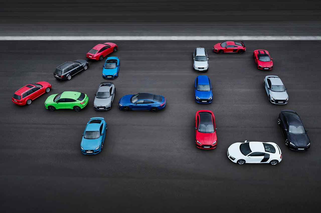 Audi Sport GmbH 40. yılını Nürburgring’de kutluyor