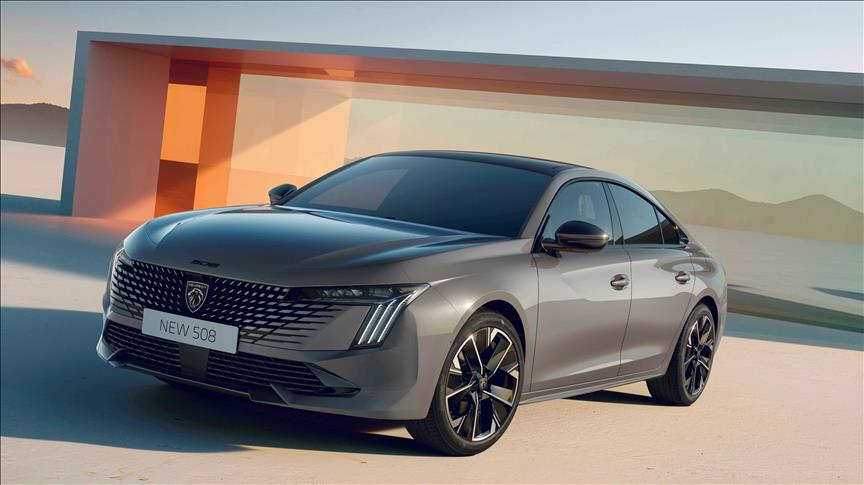 Yenilenen Peugeot 508 Türkiye yollarıyla buluşmaya başladı