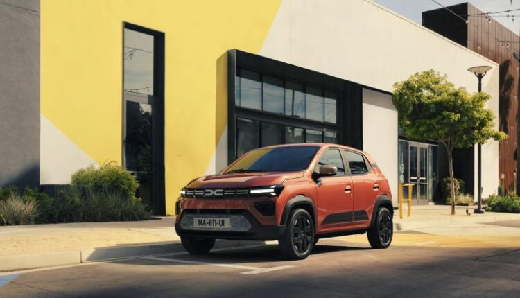 Avrupa’nın en hesaplı elektrikli otosu 2024 Dacia Spring göründü