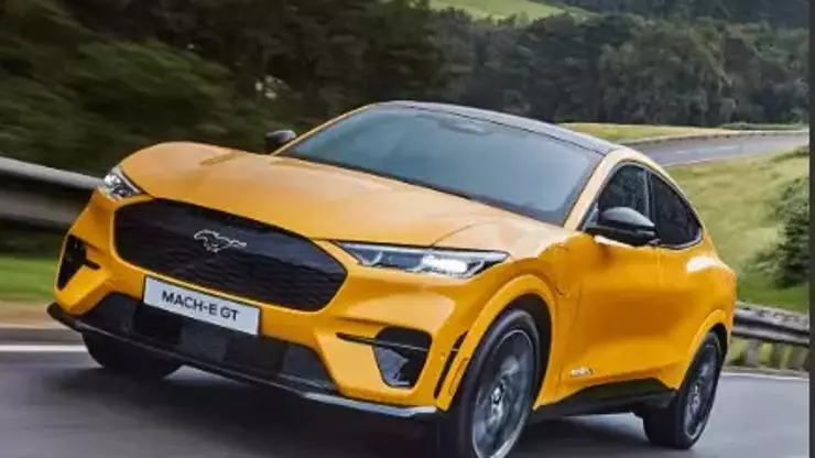 Mustang Mach-E GT Türkiye’de