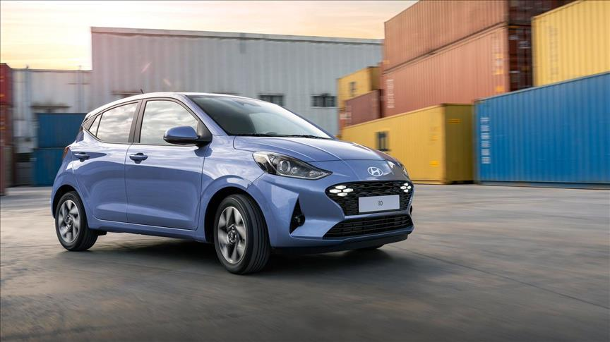 Yeni Hyundai i10 Türkiye’de satışa sunuldu