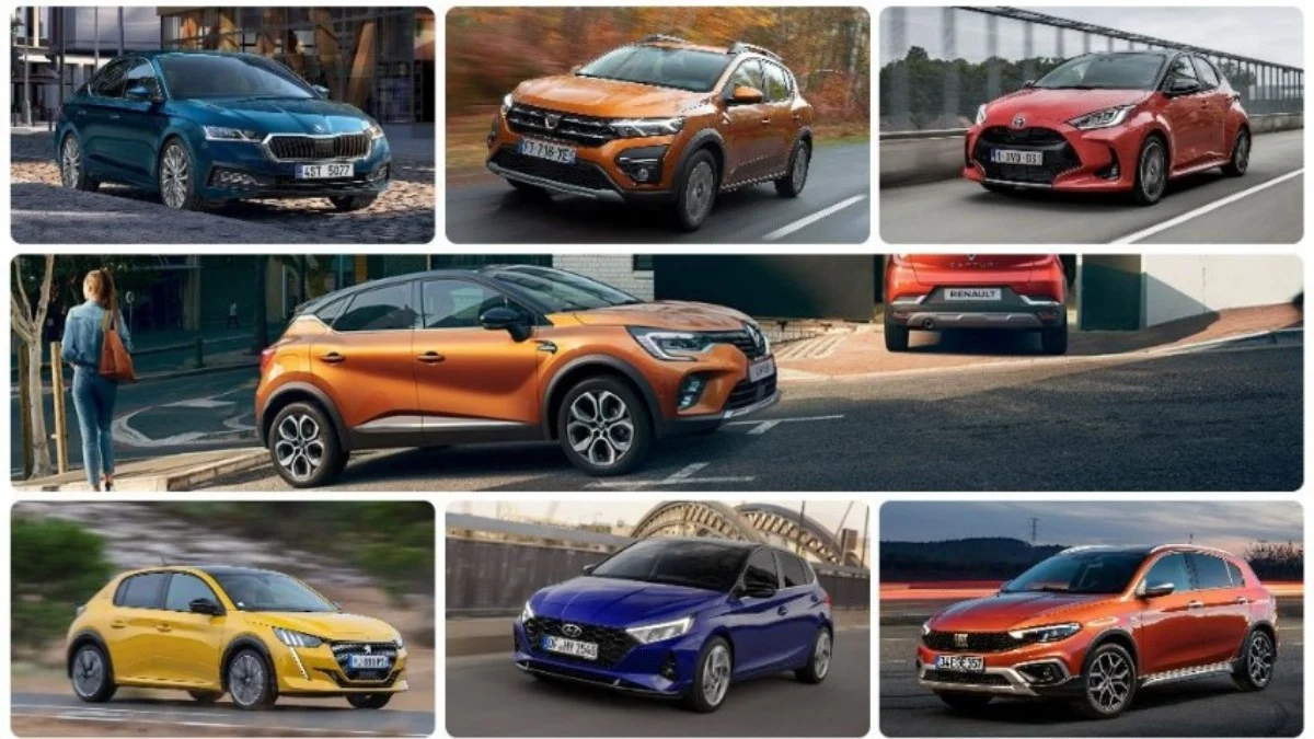 Türkiye’de "Yılın Otomobili" için 28 aday belli oldu